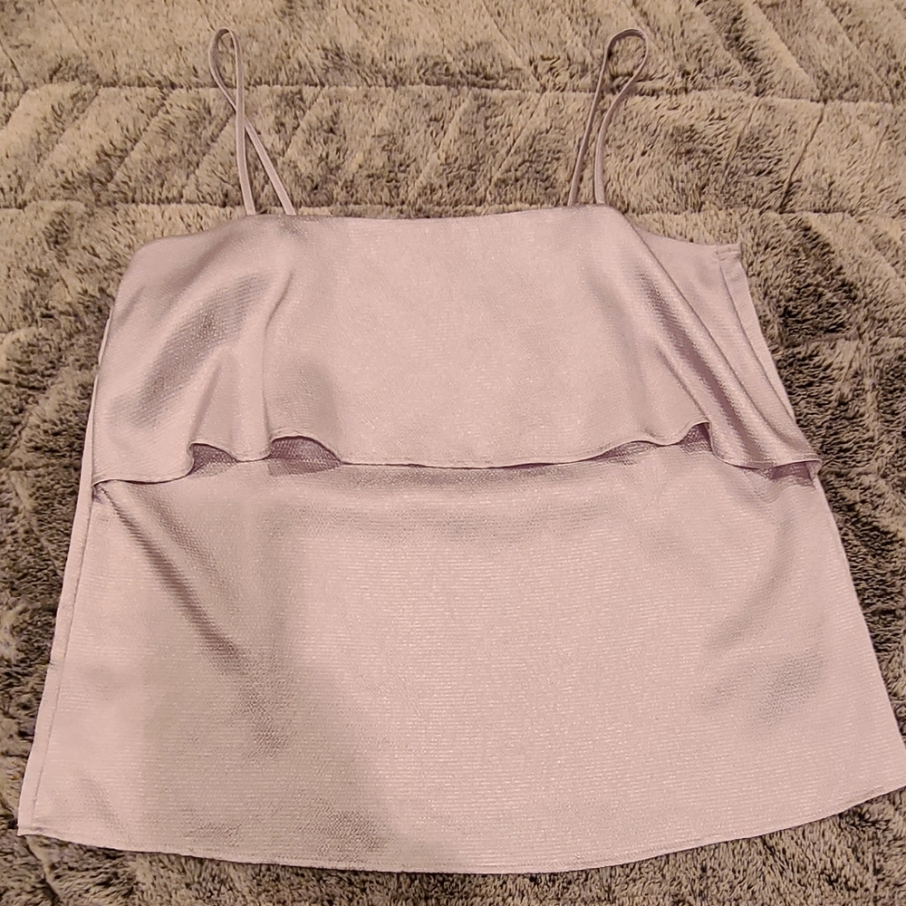 Silver blouse